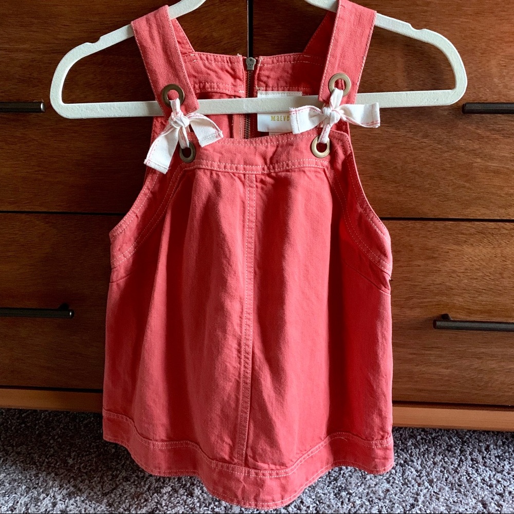 Maeve Coral Overall Top